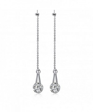 LicLiz Zirconia Threader Earrings Dangle