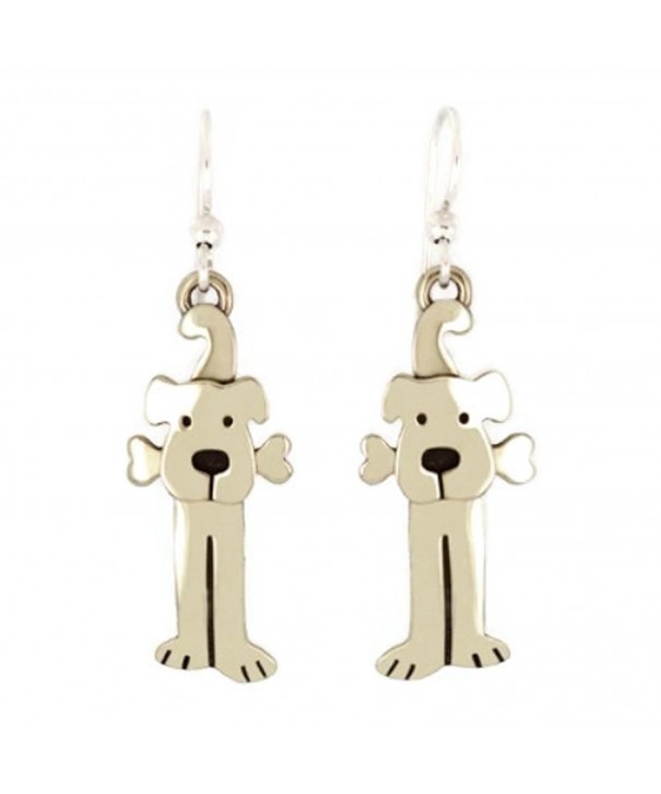 Earrings Silver Puppy Far Fetched