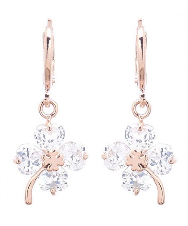 DaisyJewel Charms Hypoallergenic Leverback Earrings