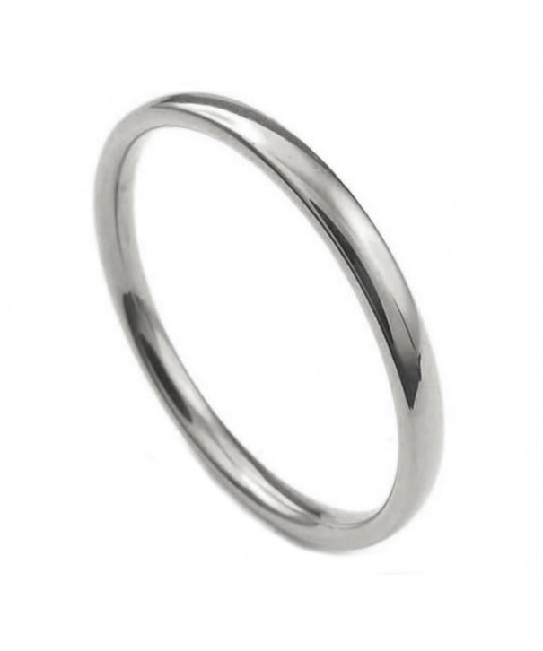 Joybeauti Stainless Comfort Wedding Polished