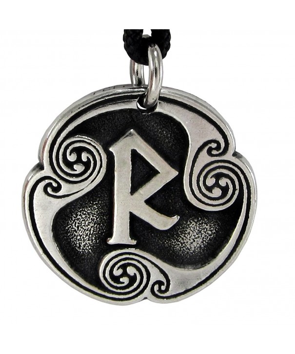 Pewter Psychic Communication Pendant Necklace