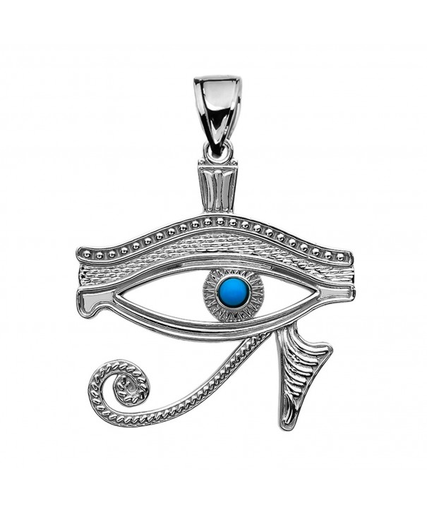 Sterling Silver Egyptian Horus Pendant