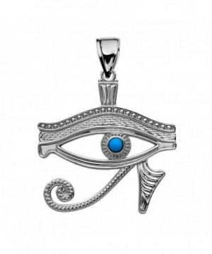 Sterling Silver Egyptian Horus Pendant