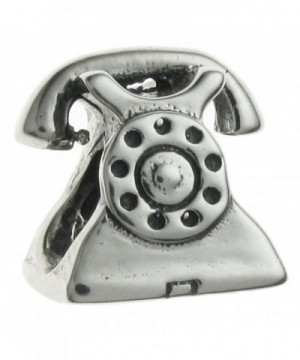 Sterling Silver Antique Telephone European