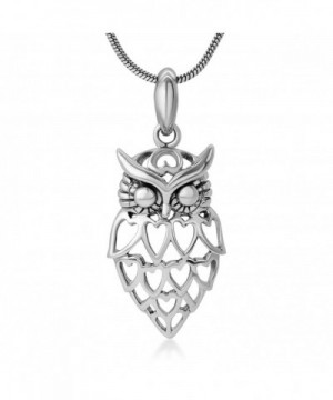 Sterling Silver Lovely Pendant Necklace