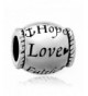 LovelyJewelry Charms Silver Plated Bracelets