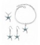 Finov Starfish Necklace Bracelet Earrings