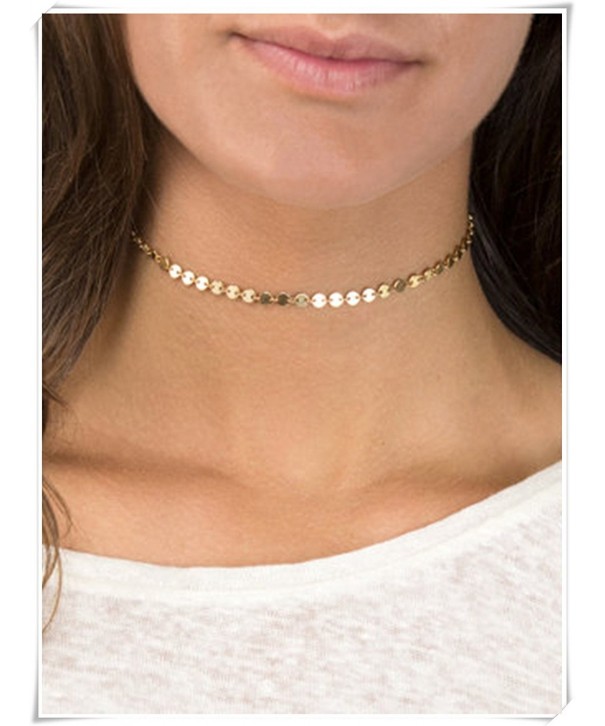 Dainty Choker Trendy Necklace Layering