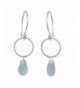 NOVICA Sterling Chalcedony Gemstone Earrings