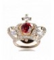 MECHOSEN Copper Brooch Zircons Princess