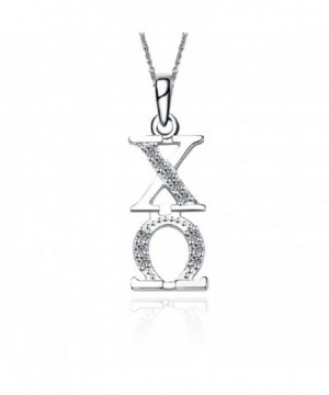 Omega Necklace Silver Chain CO P001