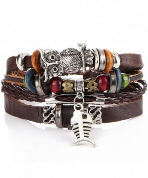 Vintage Handmade Leather Bracelets Wristband