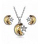 QIANSE Necklace Swarovski Christmas Anniversary