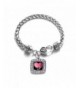 Grandma Classic Silver Crystal Bracelet