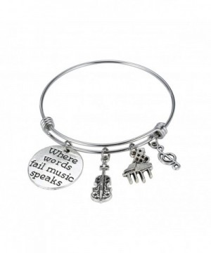 Music Jewelry Bracelet Teacher Charm