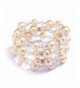 Mariell Champagne Around Bracelet Brides