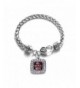 Truckers Classic Silver Crystal Bracelet