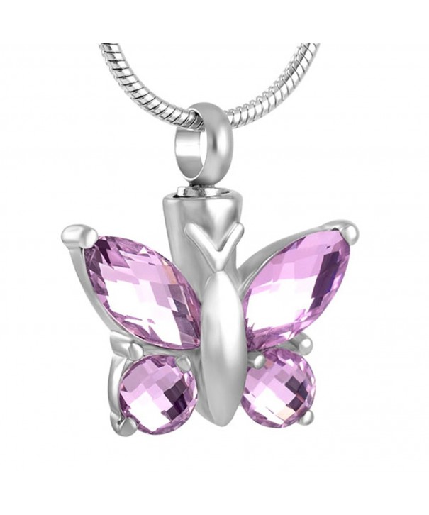 Christmas Gift Butterfly Urn Pendant