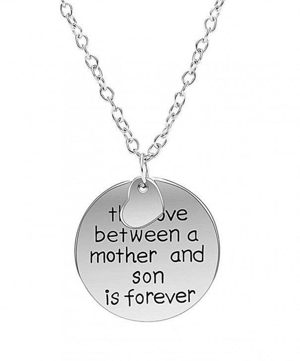 Genluna Forever Engraved Two Piece Necklace