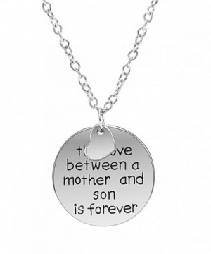 Genluna Forever Engraved Two Piece Necklace