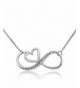 CharmSStory Infinity Daughter Sterling Necklace