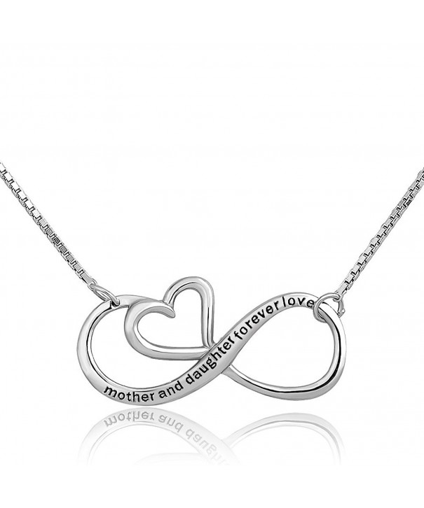 CharmSStory Infinity Daughter Sterling Necklace
