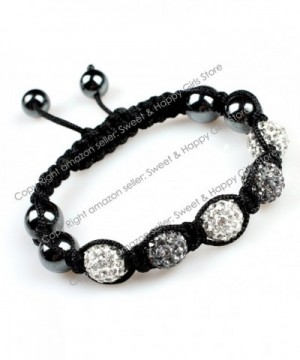 Alternating Colors Crystal Bracelet Shinning