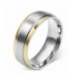 Titanium Polished Comfort Wedding Rings