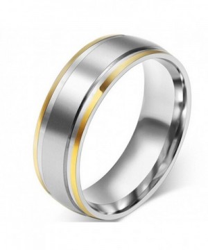 Titanium Polished Comfort Wedding Rings