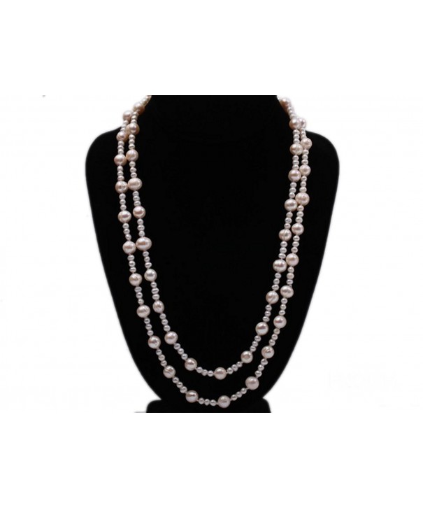 JYX Natural Freshwater Pearl Necklace