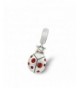 Ladybug Swarovski Crystal Sterling Pandora