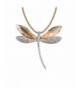 Dragonfly Pendant Necklace SWAROVSKI ELEMENTS