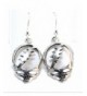Pewter Grateful Charms Hypoallergenic Earrings