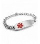 MyIDDr Pre Engraved Customizable Diabetes Bracelet