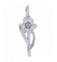 Rembrandt Charms Daffodil Sterling Silver