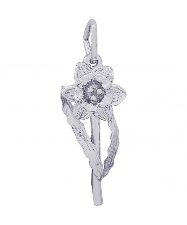 Rembrandt Charms Daffodil Sterling Silver