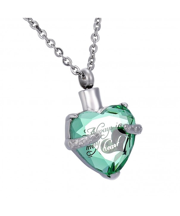 VALYRIA Crystal Cremation Jewelry Necklace