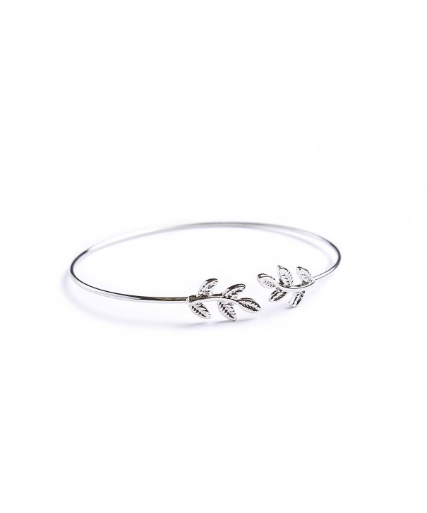 MYS Womens Branch Bracelet Silver