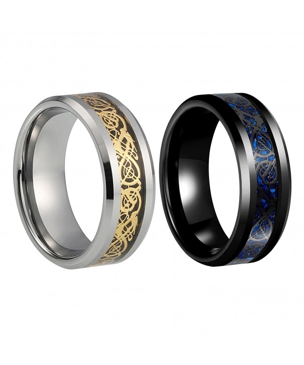 SEXBAY DRAGON Tungsten Carbide Wedding