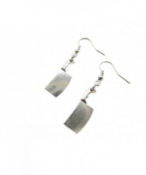 Butcher Dangle Earrings Cleaver chopper