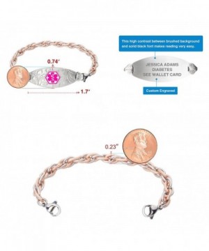 Women's ID Bracelets