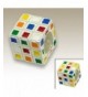 Rubiks Charm Sterling Silver E11190
