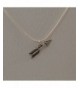 Sorority Sterling Silver Arrow Chain