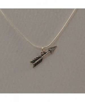 Sorority Sterling Silver Arrow Chain