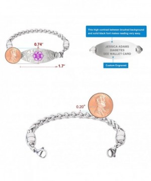 Women's ID Bracelets