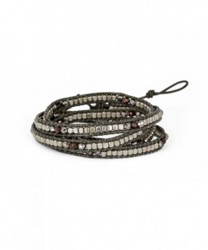 Handmade Leather Bracelet SPUNKYsoul Collection