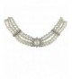 Isaac Kieran Crystals Necklace Extender