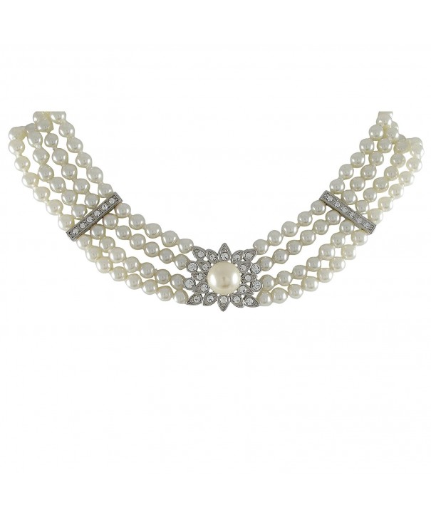 Isaac Kieran Crystals Necklace Extender