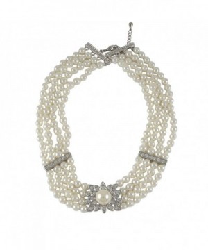 Women's Pearl Strand Necklaces