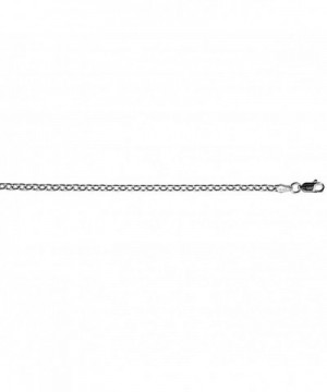 Sterling Silver Cable Bracelet Nickel
